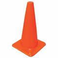 Safety Works Professional 18 In. H. Hi-Vis Orange Safety Cone SWFM18-VPD10